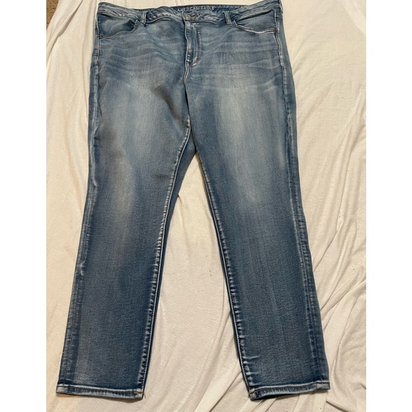 American Eagle Next Level Stretch Women’s Jeans 24 Regular - Picture 1 of 11